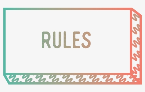 Rules, HD Png Download, Transparent PNG