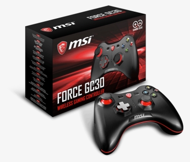 Msi Gc30 Wireless Game Controller S10 43g0010 Ec4, HD Png Download, Transparent PNG