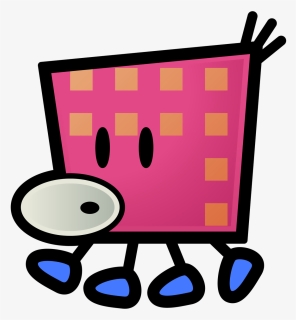 Transparent Super Paper Mario Png, Png Download, Transparent PNG