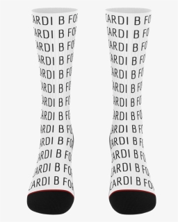 Cardi B For President Socks, HD Png Download, Transparent PNG