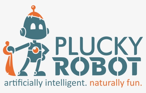 Plucky Robot Games, HD Png Download, Transparent PNG