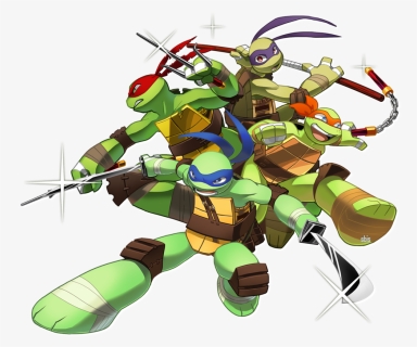 Ninja Turtles Png, Transparent Png, Transparent PNG