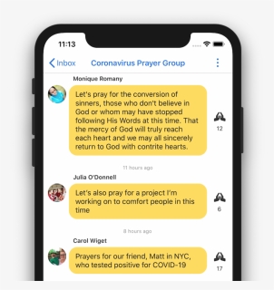 Cov#prayer-group, HD Png Download, Transparent PNG