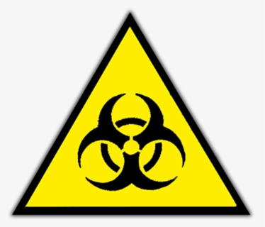 Biohazard Symbol Png, Transparent Png, Transparent PNG