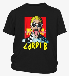 Amazing Crazy Cardi B Funny Shirt Costume Gift Tees, HD Png Download, Transparent PNG