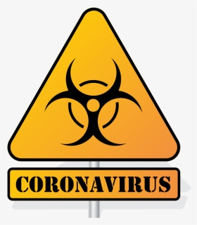 Coronavirus Biohazard Sign, HD Png Download, Transparent PNG