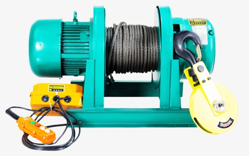 Straight Line Electric Winch, HD Png Download, Transparent PNG