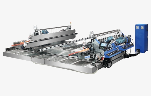 Hiseng Hsd Glass Straight Line Double Edging Machine, HD Png Download, Transparent PNG