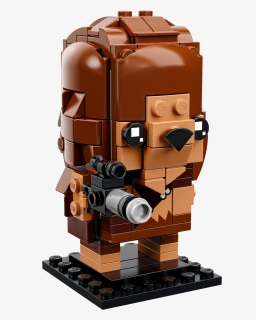 Lego Brickheadz Chewbacca 41609 , Png Download, Transparent Png, Transparent PNG
