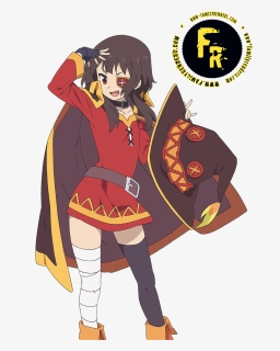 Render Megumin, HD Png Download, Transparent PNG