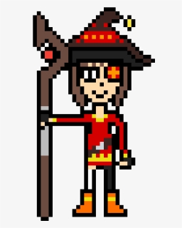Megumin Png, Transparent Png, Transparent PNG