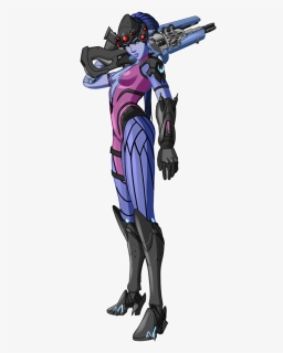 Collection Of Free Widowmaker Transparent Noire, HD Png Download, Transparent PNG