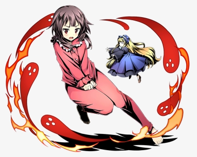 Megumin Png, Transparent Png, Transparent PNG
