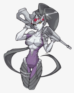 Widowmaker Tumblr Png, Transparent Png, Transparent PNG