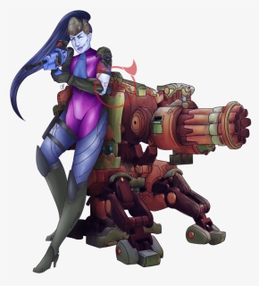 Widowmaker Png, Transparent Png, Transparent PNG
