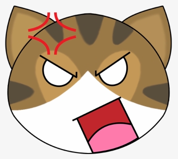 Elliot Angry Face, HD Png Download, Transparent PNG