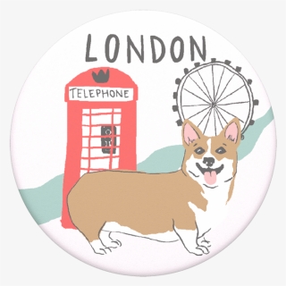 Popsockets London Popgrip, HD Png Download, Transparent PNG