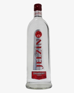 Jelzin Vodka Strawberry 1lt, HD Png Download, Transparent PNG