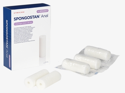 Spongostan™ Absorbable Haemostatic Gelatin Sponge,, HD Png Download, Transparent PNG