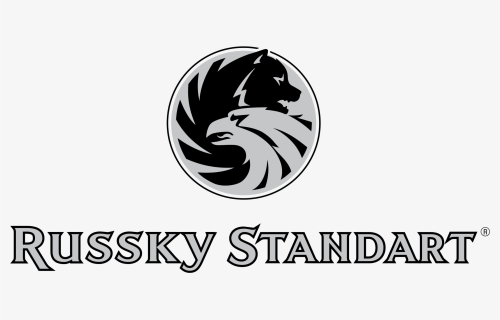 Russky Standart Vodka Logo Png Transparent, Png Download, Transparent PNG