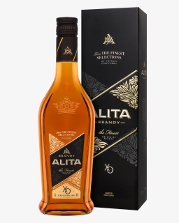 Gift Box Design For Alita Xo Brandy Vodka Bottle, Whiskey, HD Png Download, Transparent PNG