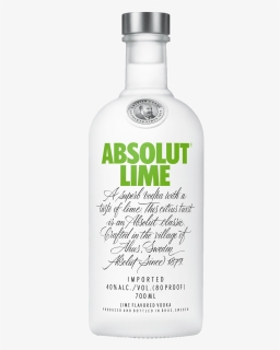 Absolut Lime Vodka 700ml, HD Png Download, Transparent PNG