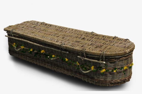 English Green Willow Coffin, HD Png Download, Transparent PNG