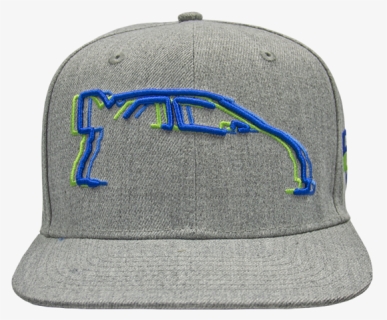 Neste Rally Finland Car Silhouette Snapback, HD Png Download, Transparent PNG