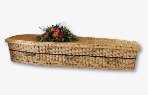 Horiz Willow Coffin Clear, HD Png Download, Transparent PNG
