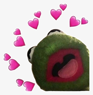 #kermitmeme #meme #green #greenmeme #kermit #wholesome, HD Png Download, Transparent PNG