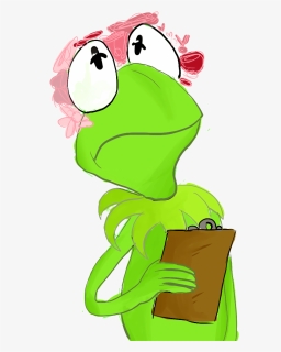 “ I Can Draw Kermit The Frog In Flower Crowns All I, HD Png Download, Transparent PNG