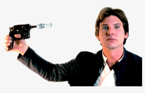 Han Solo Outtake From Original Photo Shoot, HD Png Download, Transparent PNG