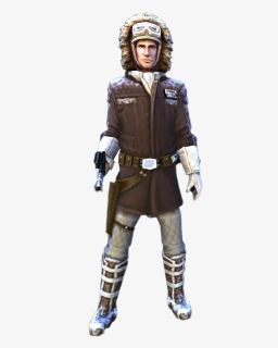 Unit Character Captain Han Solo, HD Png Download, Transparent PNG