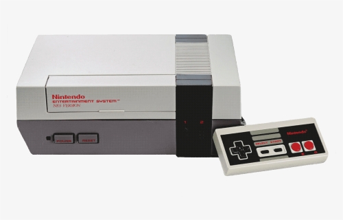Nes Nintendo Entertainment System Getty Images Png, Transparent Png, Transparent PNG