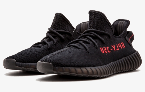 Yeezy Boost 350 V2 Bred, HD Png Download, Transparent PNG