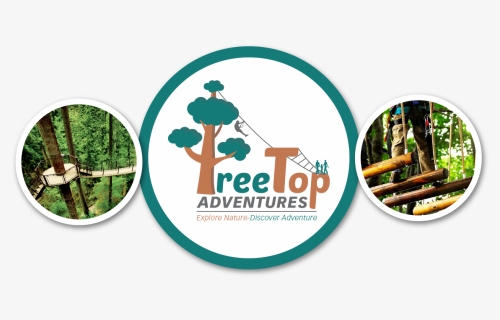Tree Top Adventures Logo , Png Download, Transparent Png, Transparent PNG