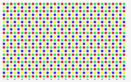 Seamless Colorful Irregular Tightly Packed Polka Dot, HD Png Download, Transparent PNG