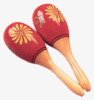 Powerbeat Ed452 Wooden Oval Shape Maracas, HD Png Download, Transparent PNG