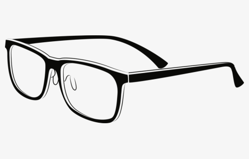 Glasses Eye Goggles Line, HD Png Download, Transparent PNG