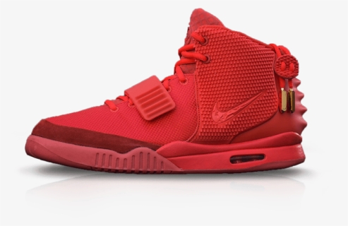 Transparent Yeezys Png - Nike X Yeezy Red October, Png Download ...