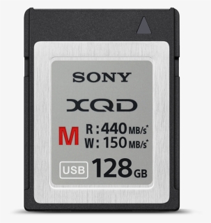 Sony 32gb Xqd Memory Card , Png Download, Transparent Png, Transparent PNG