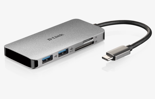 Dub M610 6 In 1 Usb C™ Hub With Hdmi/card Reader And, HD Png Download, Transparent PNG