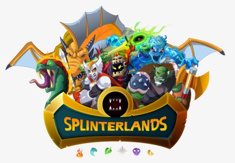 Logo Splinterlands Characters Beta 1200, HD Png Download, Transparent PNG