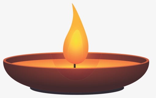 Diwali Oil Lamp, Diwali Lamp, Diwali, Deepavali Lamp,, HD Png Download, Transparent PNG
