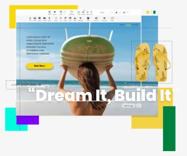 Dream It, Build It, HD Png Download, Transparent PNG