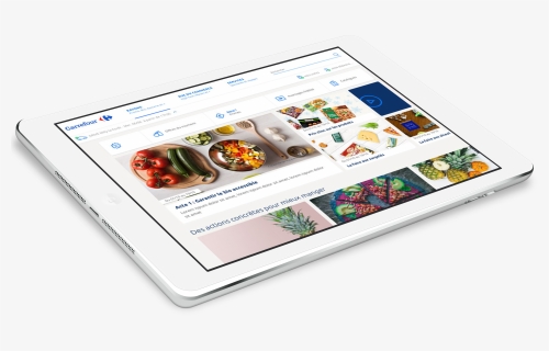 Carrefour Tablet Experience, HD Png Download, Transparent PNG