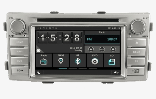 Toyota Innova 9inch Multi-touch Ips Screen Android, HD Png Download, Transparent PNG
