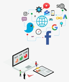 Digital Marketing Png Images, Transparent Png, Transparent PNG