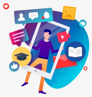 Social Media Marketing, HD Png Download, Transparent PNG