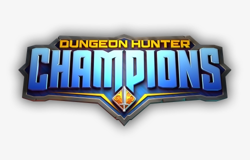 Dungeon Hunter Champions Logo Png , Png Download, Transparent Png, Transparent PNG
